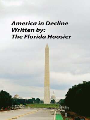 cover image of America in Decline